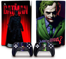 
                        
                          Load image into Gallery viewer, PEYANZ PS5 Skin for Console(Disk Edition) and Controllers Vinyl Sticker, Durable - JOY2ESpree
                        
                      
