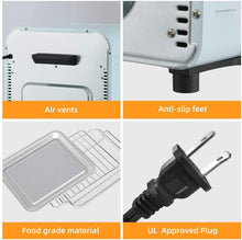 
                        
                          画像をギャラリービューアに読み込む, Air Fryer Toaster Oven Combo 8-in-1 Countertop Rotisserie &amp; Dehydrator - JOY2ESpree
                        
                      