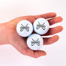 
                        
                          Load image into Gallery viewer, Buffalo BottleCraft Personalized Groomsman Golf Balls, Sleeve of 3, Wilson, Custom Designs for Groomsmen, Best Man, Ushers, Officiants - JOY2ESpree
                        
                      