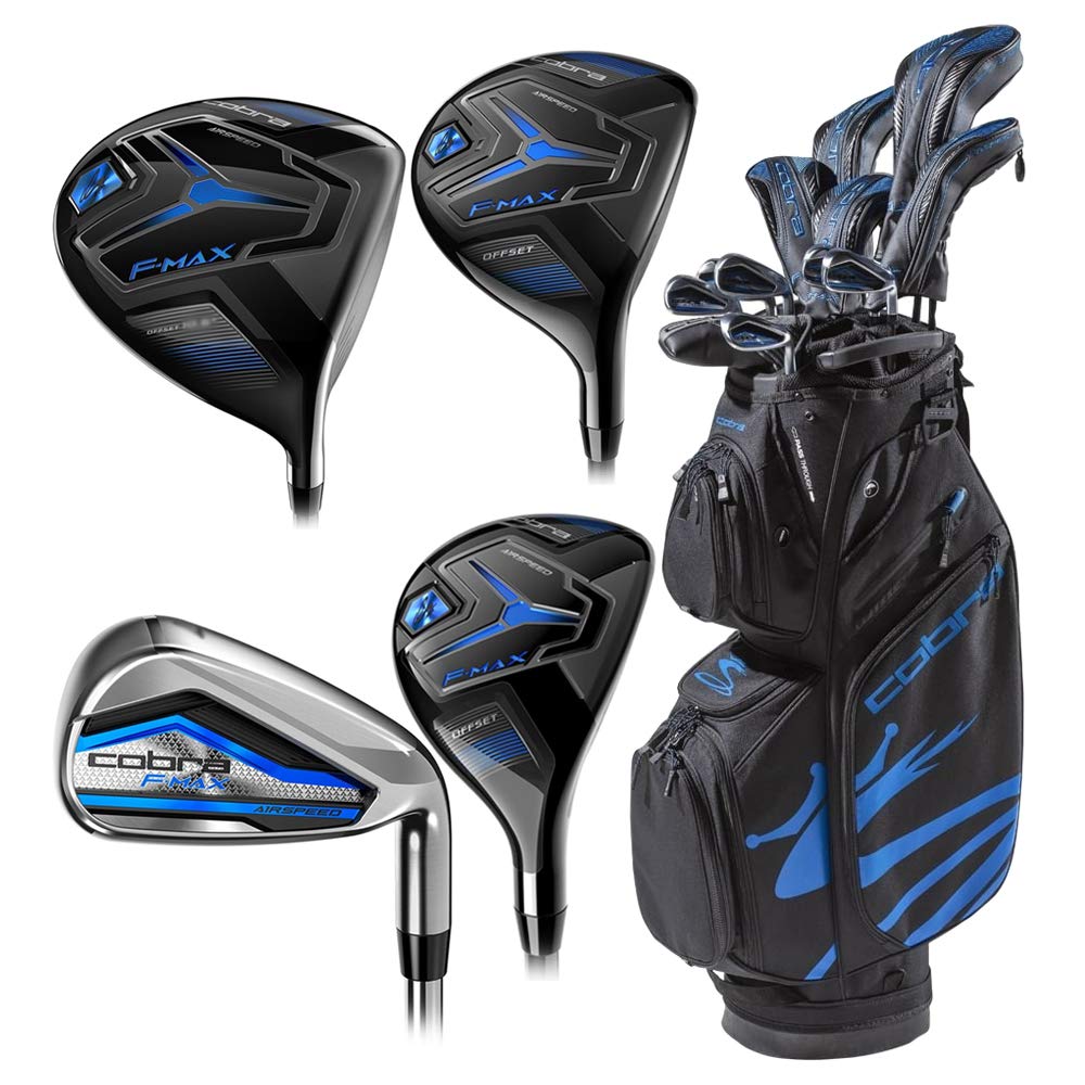 Cobra Golf 2020 Men's Airspeed Complete Set - JOY2ESpree
