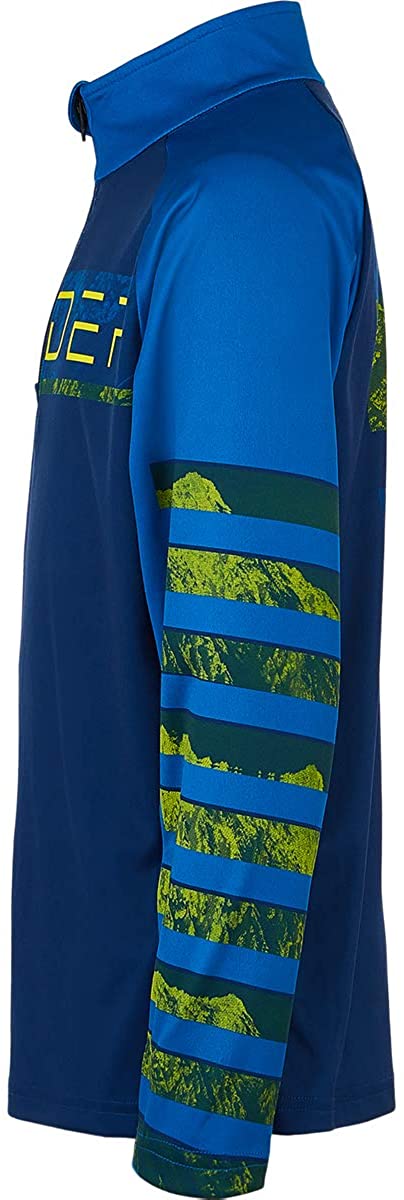 Spyder Boys' Peak Zip T-Neck