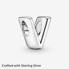 
                        
                          Muat gambar ke penampil Galeri, PANDORA Letter 925 Sterling Silver Charm - JOY2ESpree
                        
                      