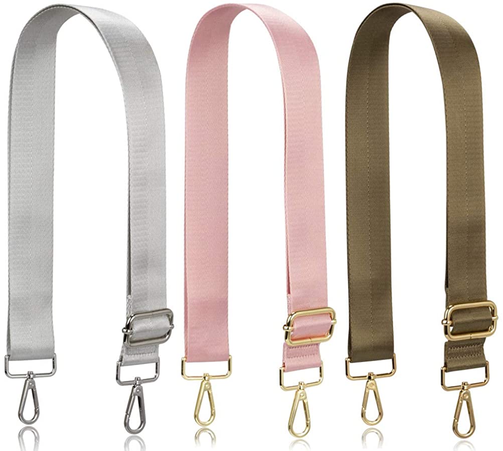 Allzedream Wide Purse Strap Replacement Crossbody Shoulder Bag Adjustable