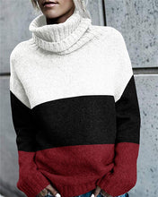 
                        
                          Muat gambar ke penampil Galeri, FISACE Womens Solid Round Neck Oversized Turtleneck Full Sleeve Knitted Sweater Pullover
                        
                      