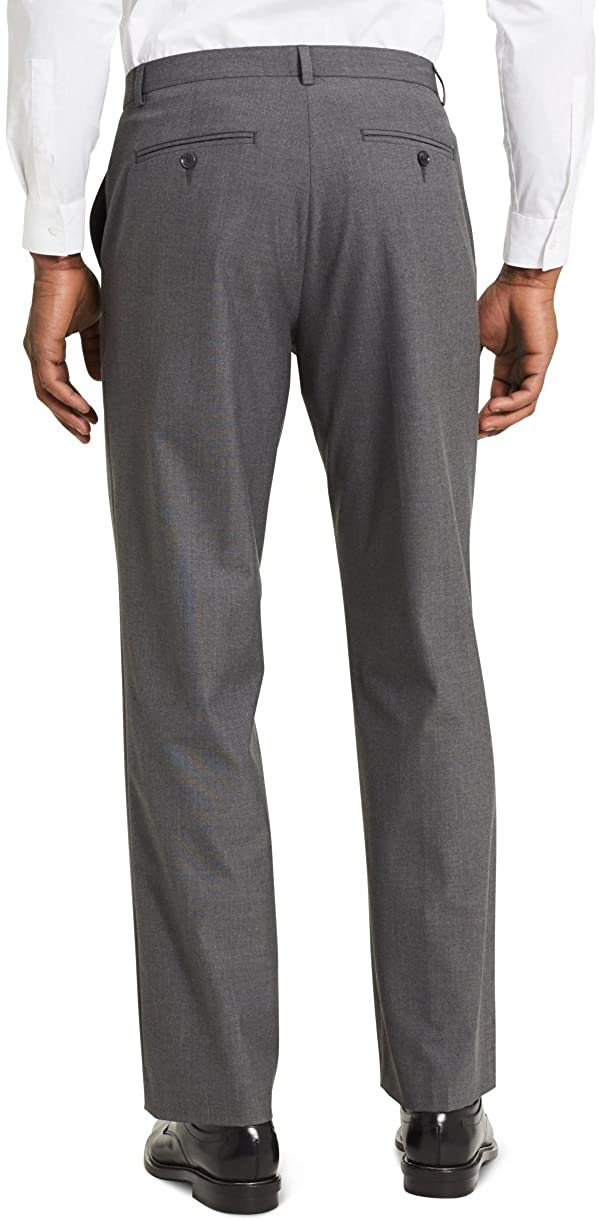 Calvin Klein Men's Slim Fit Solid Suit Separate Pants Infinite Stretch
