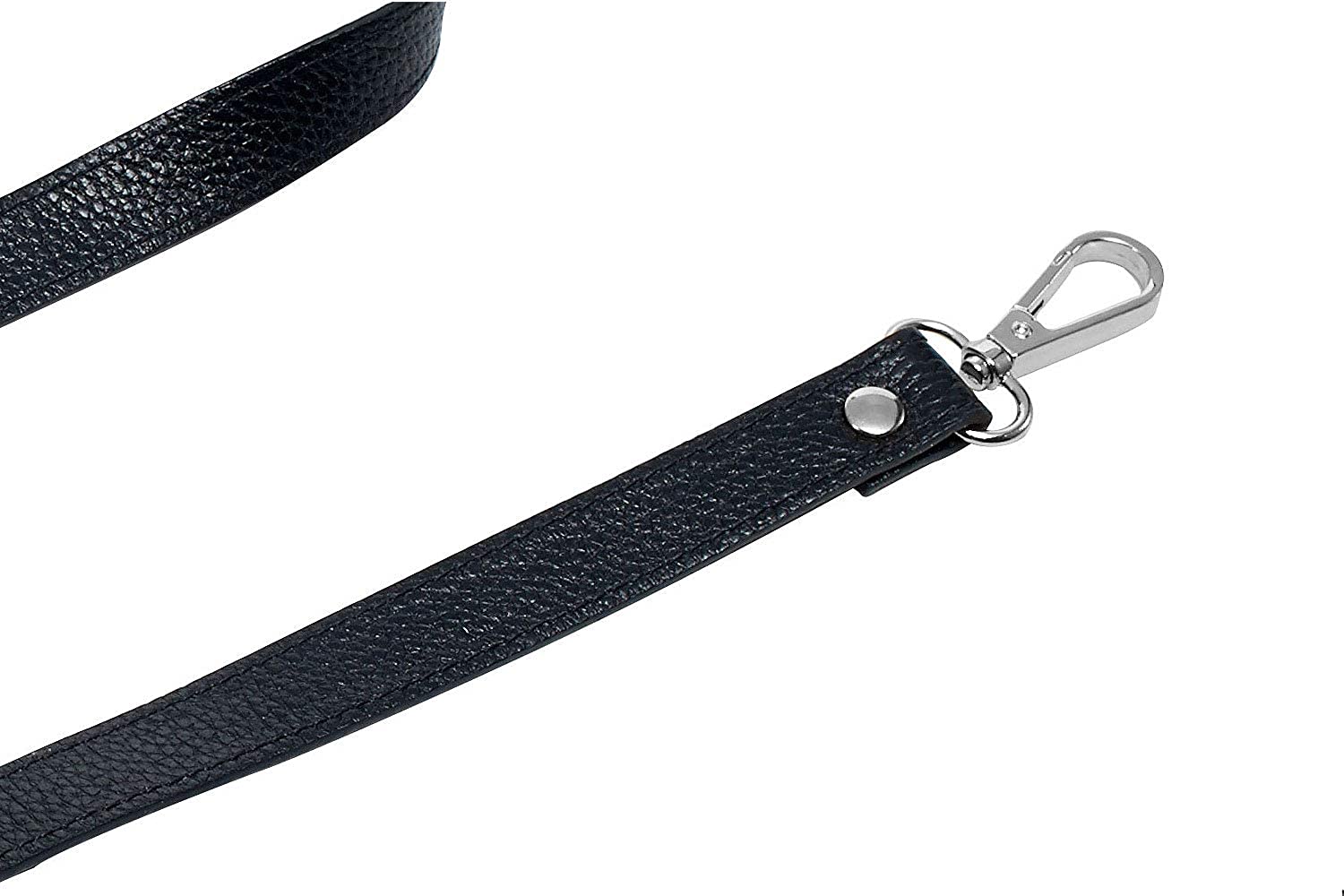 VanEnjoy Full Grain Leather Adjustable Replacement Strap for Crossbody Bag Purse, 26-51"Long 0.71"Wide