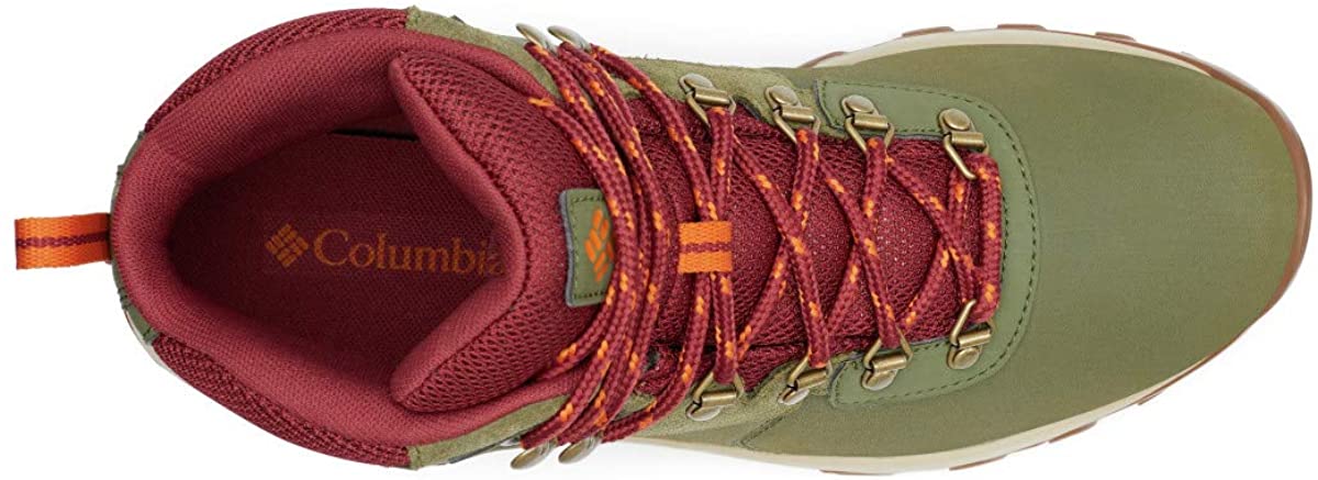 Columbia Men's Newton Ridge Plus Ii Waterproof Hiking Boot Shoe