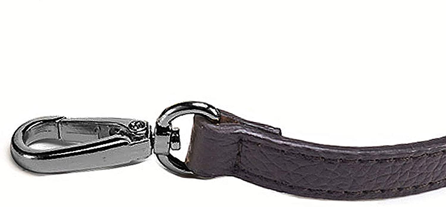 LIVE UP Full Grain Leather Adjustable Replacement Strap Cross Body Bag Purse, 43-51 Inch
