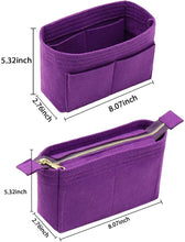 
                        
                          Muat gambar ke penampil Galeri, LEXSION Organizer,Bag Organizer,Insert purse organizer with 2 packs in one set fit LV NeoNoe Noé Series perfectly
                        
                      