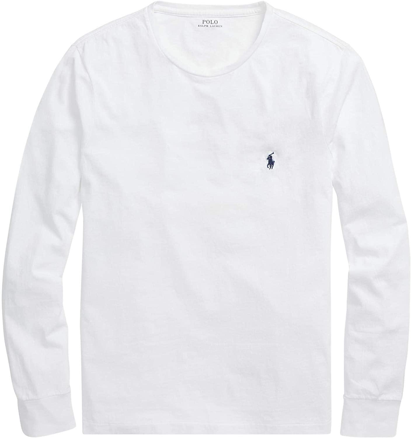 Polo Ralph Lauren Men's Crew Neck Long Sleeve Tee