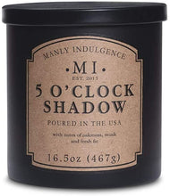 
                        
                          Load image into Gallery viewer, Manly Indulgence Sea Salt &amp; Ginger Scented Jar Candle, 15 Oz, White
                        
                      