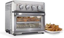 
                        
                          Muat gambar ke penampil Galeri, Cuisinart TOA-60 Convection Toaster Oven Airfryer, Silver - JOY2ESpree
                        
                      