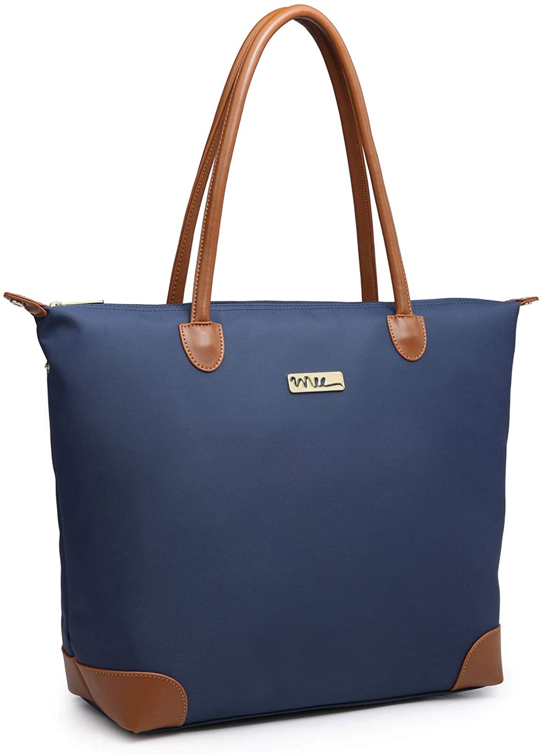 NNEE Water Resistance Nylon Tote Bag & Multiple Pocket Design