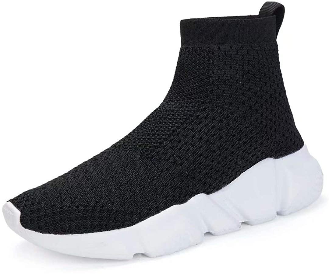 YAVY Kids Sock Sneakers for Boys and Girls Tennis Sock Shoes Lightweight Running Shoes Breathable Casual Sports Shoes - JOY2ESpree