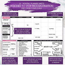 
                        
                          Cargar imagen en el visor de la galería, Law of Attraction Planner - Undated Deluxe Weekly, Monthly Planner
                        
                      