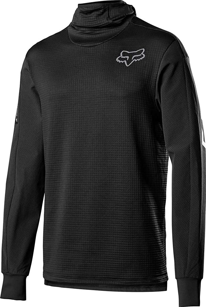 Fox Racing Defend Thermo Hooded Men's Off-Road Motorcycle Jersey