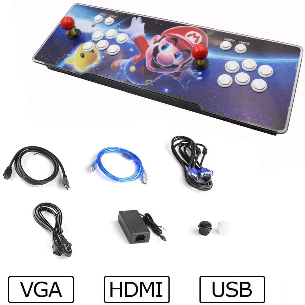 HAAMIIQII Pandora Treasure 9s Arcade Game Console - JOY2ESpree