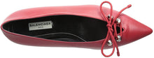 
                        
                          गैलरी व्यूवर में इमेज लोड करें, Balenciaga Women's Ballerina with Silver Stud
                        
                      