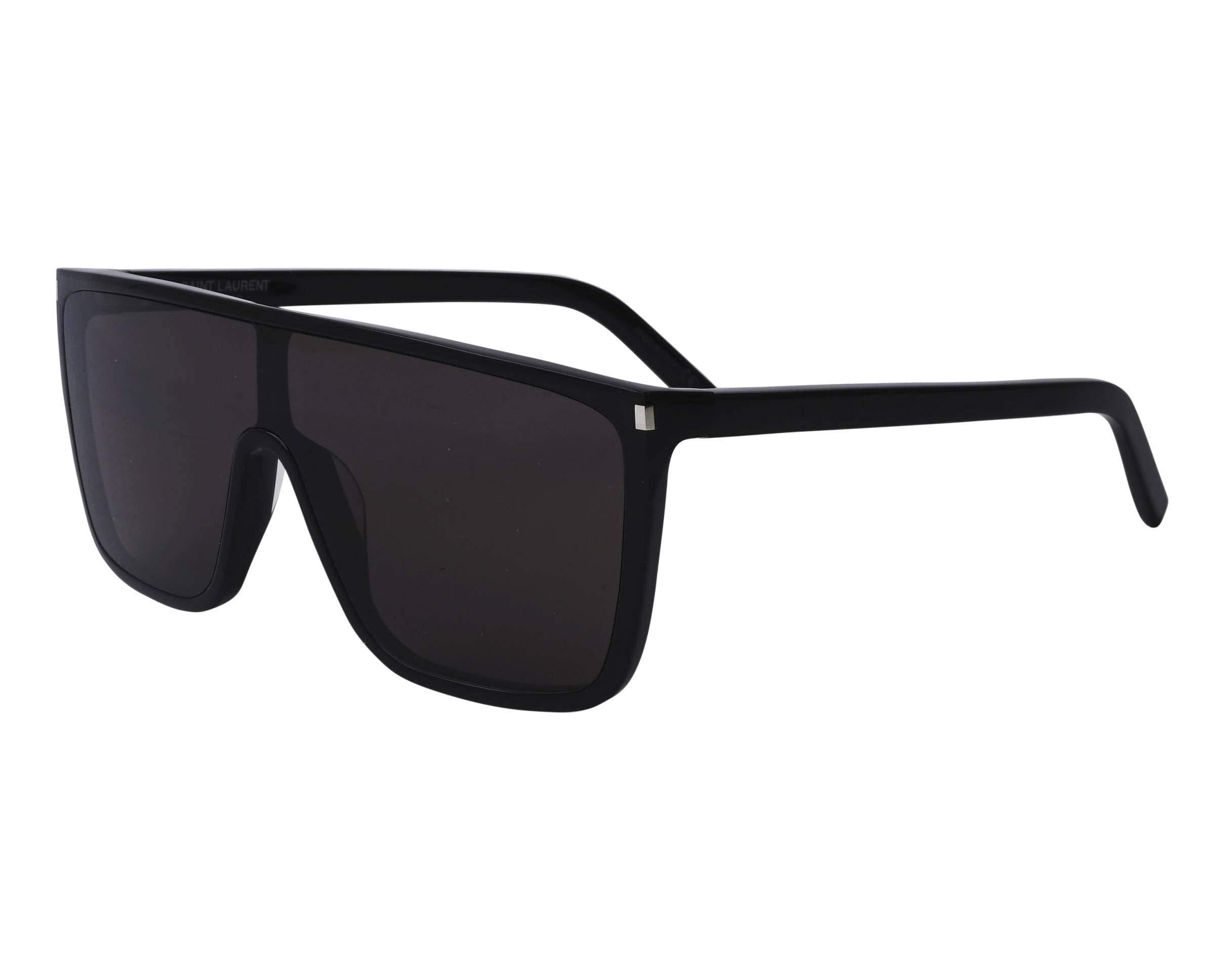 Saint Laurent SL 364 Mask Ace Black One Size