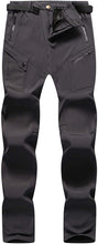 
                        
                          Load image into Gallery viewer, Singbring Men's Outdoor Windproof Waterproof Hiking Ski Snow Pants
                        
                      