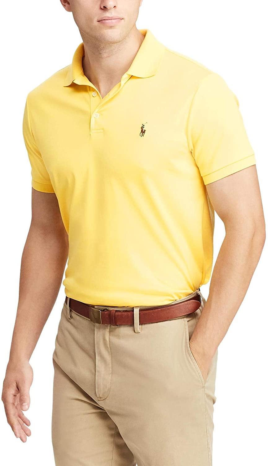 Polo RL Men's Interlock Pony Shirt