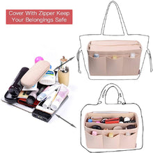 
                        
                          画像をギャラリービューアに読み込む, Purse Organizer Insert, Bag Organizer with NEW Detachable Zipper cover, fits Speedy Neverful, St Lious, Tote, 5 Size
                        
                      