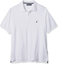 
                        
                          Cargar imagen en el visor de la galería, Nautica Men's Classic Fit Short Sleeve Solid Soft Cotton Polo Shirt - JOY2ESpree
                        
                      