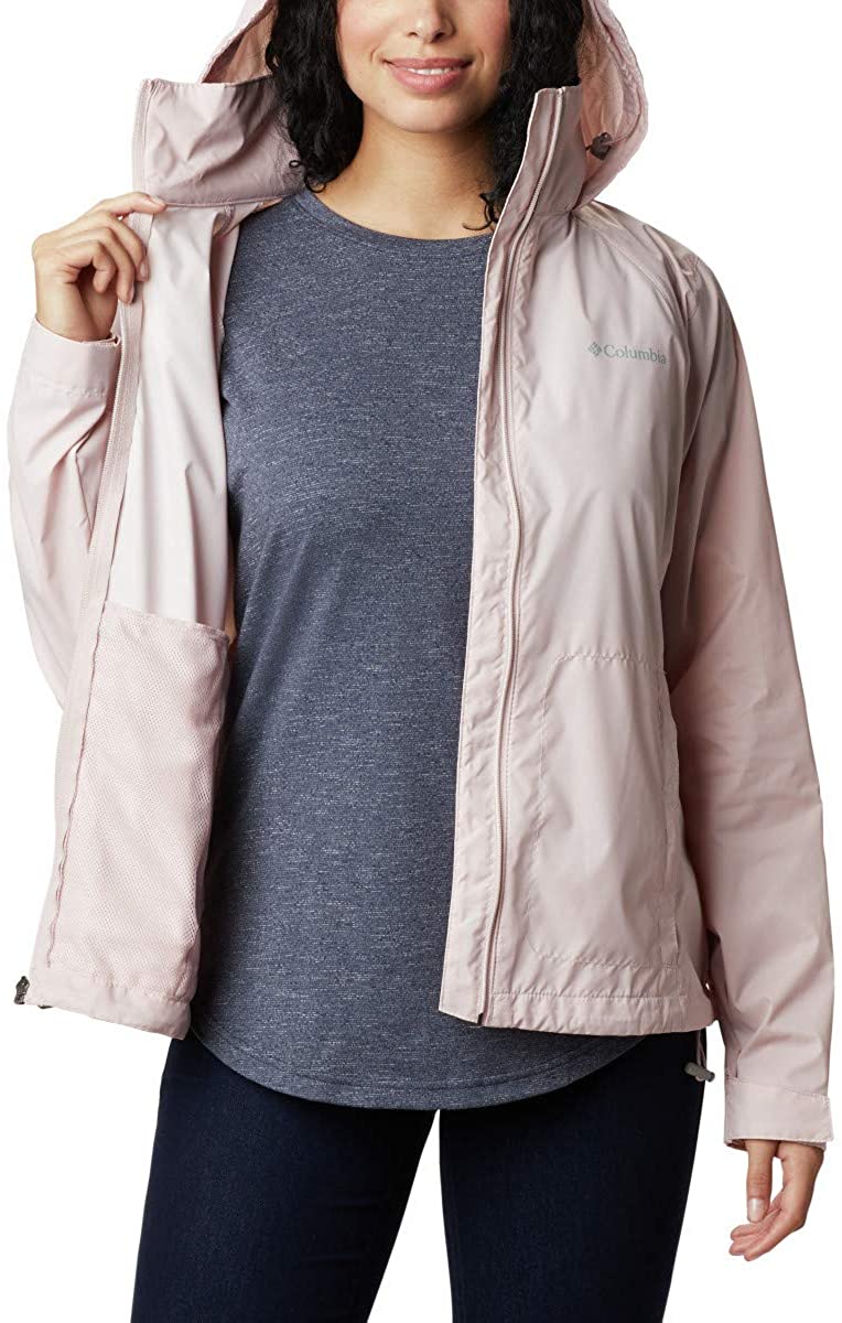 Columbia Women's Switchback Iii Adjustable Waterproof Rain Jacket