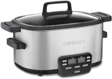 
                        
                          Muat gambar ke penampil Galeri, Cuisinart MSC-600 3-In-1 Cook Central 6-Quart Multi-Cooker: Slow Cooker, Brown/Saute, Steamer - JOY2ESpree
                        
                      