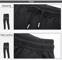
                        
                          Muat gambar ke penampil Galeri, Rdruko Men's Jogger Casual Pants Lightweight Breathable Quick Dry Hiking Running Outdoor Sports Pants
                        
                      