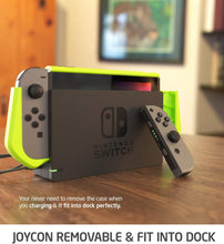 
                        
                          將圖片載入圖庫檢視器 Mumba Dockable Case Compatible for Nintendo Switch, [Blade Series] TPU Grip Protective Cover Case with Ergonomic Design and Comfort Grip (Clear) - JOY2ESpree
                        
                      