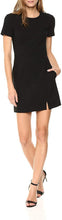 
                        
                          Load image into Gallery viewer, French Connection Women's Whisper Light Stretch Solid Mini Dress
                        
                      
