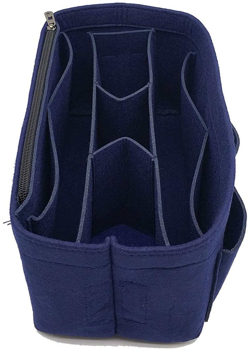 LEXSION Felt Purse Insert Bag Organizer Bag In Bag For Handbag Purse Organizer Fits Speedy Neverfull