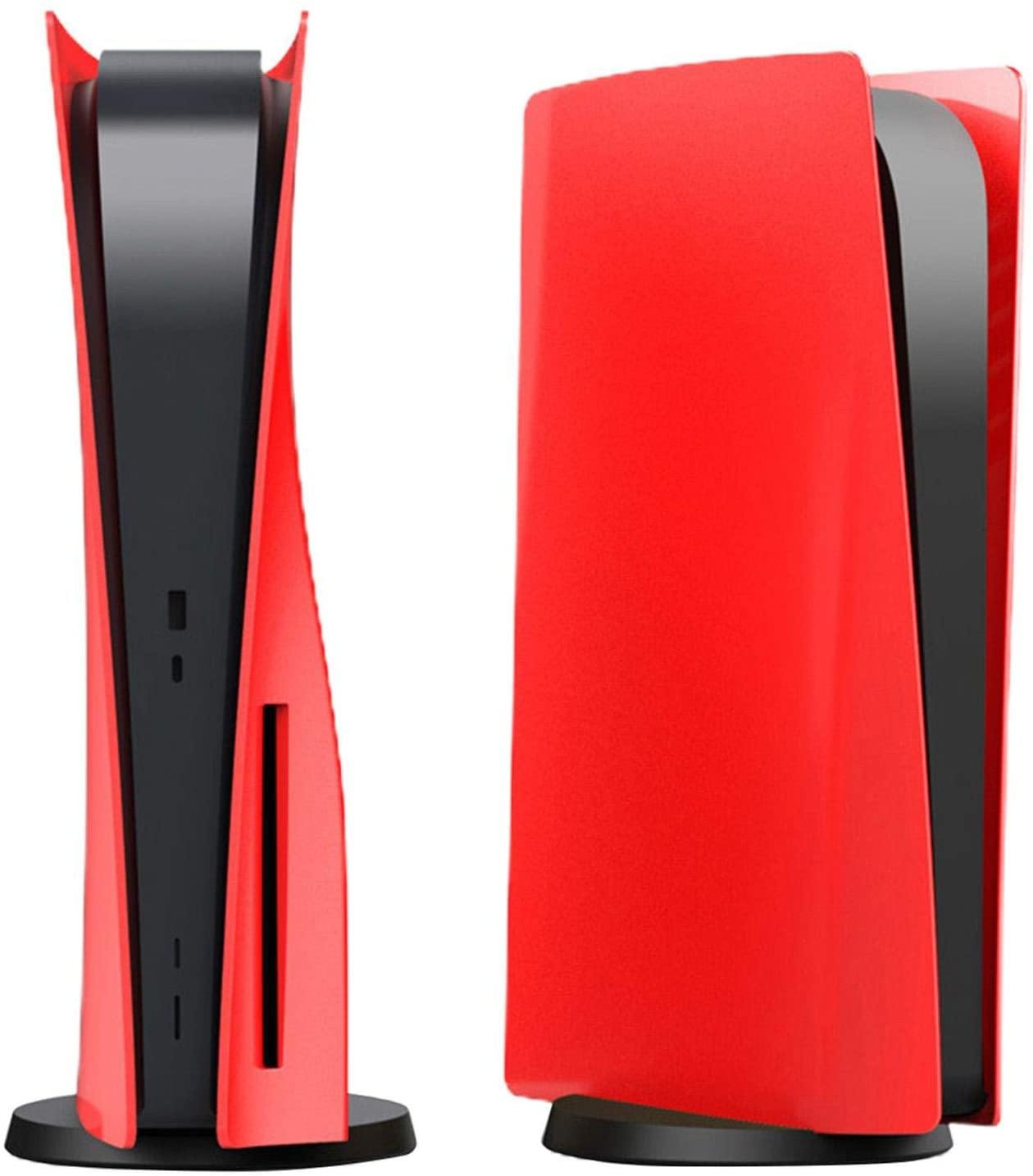 Case Cover for PS5 Console Replacement Shell Plate, Skin Cover for PS5 Digital Edition Faceplate - JOY2ESpree