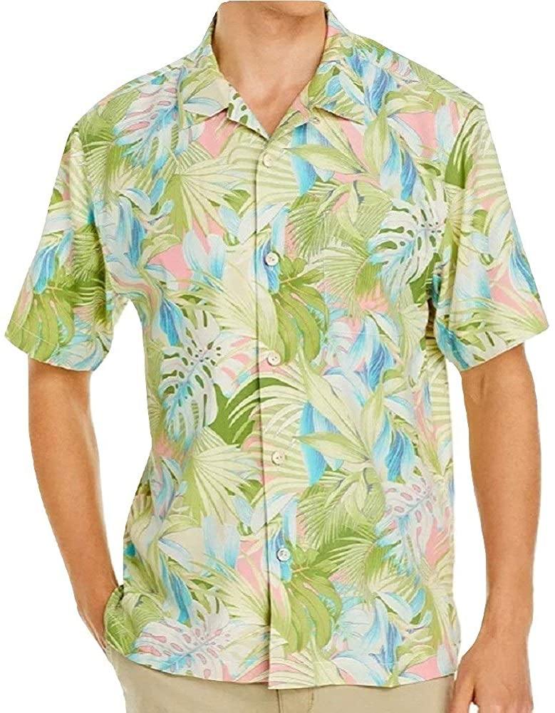 Tommy Bahama Hot Tropics Silk Blend Camp Shirt