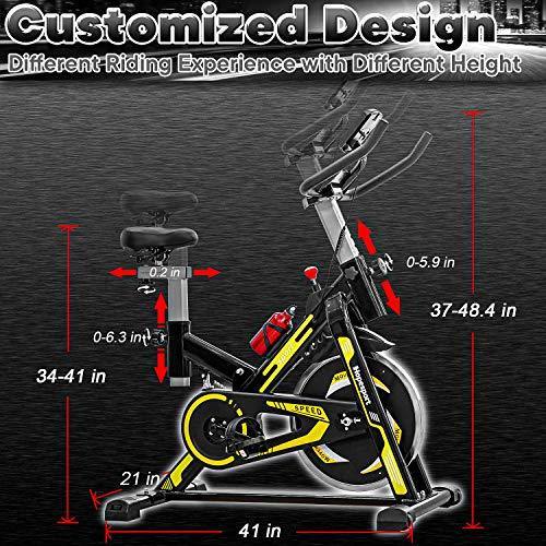 Fitness Synergy Magnetic Indoor Cycling Exercise Bike - JOY2ESpree