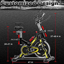 
                        
                          गैलरी व्यूवर में इमेज लोड करें, Fitness Synergy Magnetic Indoor Cycling Exercise Bike - JOY2ESpree
                        
                      