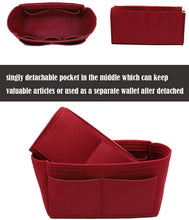 
                        
                          將圖片載入圖庫檢視器 Felt Purse Bag Organizer Insert with zipper Bag Tote Shaper Fit Speedy Neverfull MM GM
                        
                      