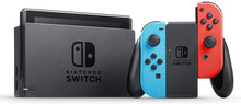 
                        
                          गैलरी व्यूवर में इमेज लोड करें, Newest Nintendo Switch 32GB Console with Neon Blue and Neon Red Joy-Con - JOY2ESpree
                        
                      