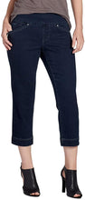 
                        
                          Load image into Gallery viewer, Jag Jeans Women's Marion Pull On Crop in Bay Twill
                        
                      