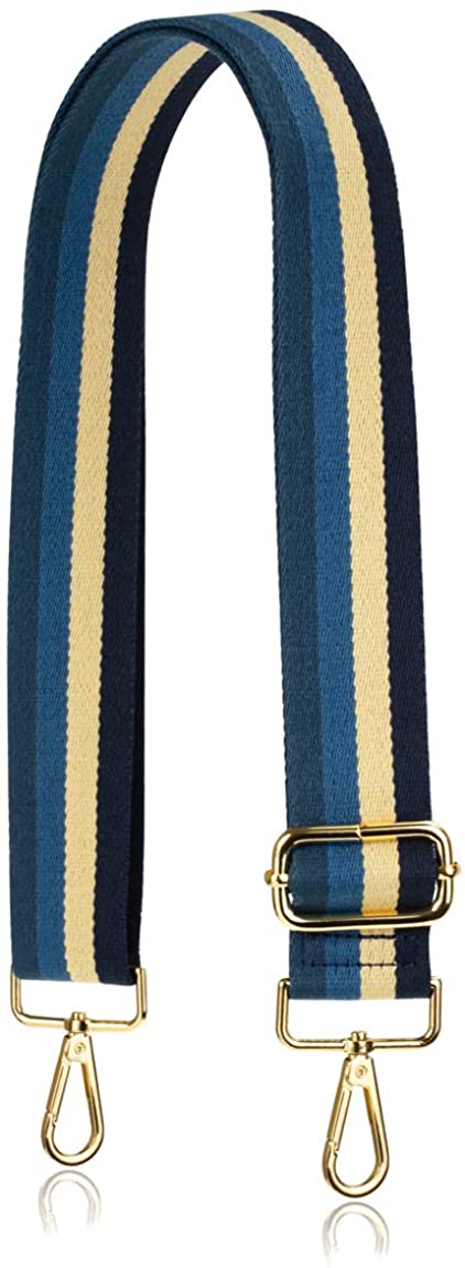 Allzedream Purse Strap Replacement Crossbody Handbag Stripe Wide Adjustable