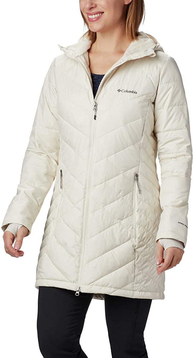 Columbia Womens Heavenly Long Hooded Jacket