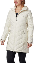 
                        
                          Load image into Gallery viewer, Columbia Womens Heavenly Long Hooded Jacket
                        
                      