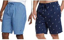
                        
                          將圖片載入圖庫檢視器 Nautica Men's Soft Woven 100% Cotton Elastic Waistband Sleep Pajama Short - JOY2ESpree
                        
                      