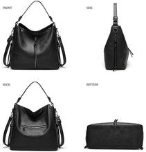 
                        
                          Load image into Gallery viewer, Women Fashion Handbags Wallet Tote Bag Shoulder Bag Top Handle Satchel Purse Set 4pcs
                        
                      