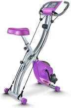 
                        
                          Cargar imagen en el visor de la galería, TECHMOO Folding Magnetic X Exercise Bike Portable Upright Recumbent 2 in 1 Stationary Bike - JOY2ESpree
                        
                      