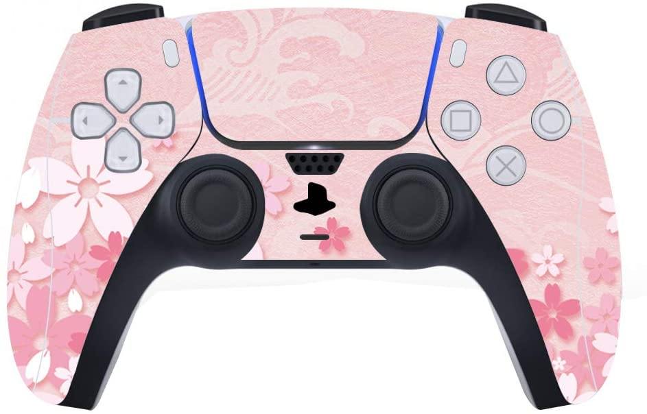 PlayVital Blue Nebula Full Set Skin Decal for PS5 Console Digital Edition - JOY2ESpree