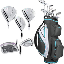 
                        
                          將圖片載入圖庫檢視器 TaylorMade Golf Kalea Complete Golf Set (Dr, 3FW, 5FW, 5H, 6H, 7-PW, SW, Putter, Bag) - JOY2ESpree
                        
                      