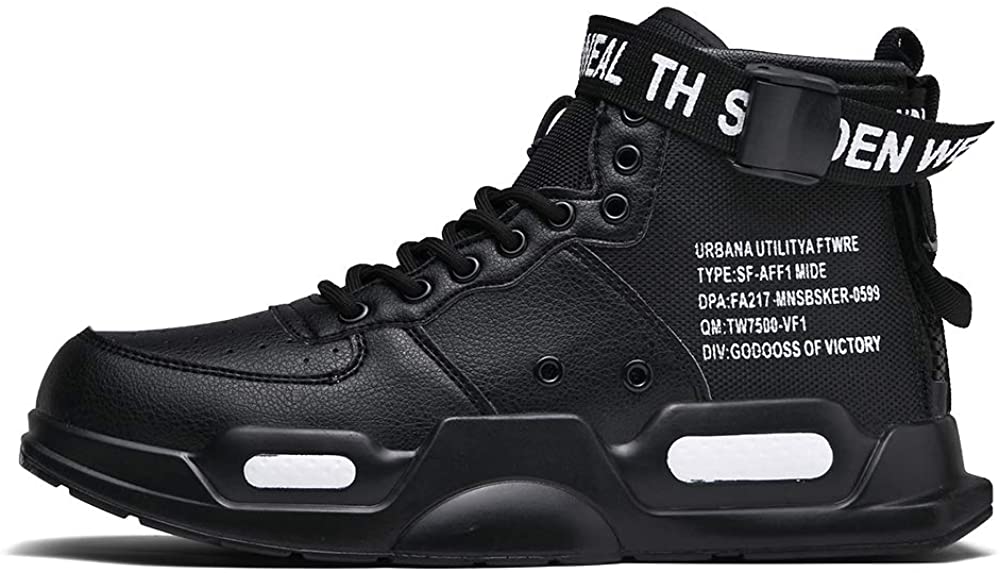XIDISO Fashion Mens Women Sneakers High and Low Top Walking Shoes Sport Athletic Casual Shoe for Men