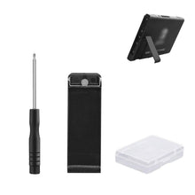 
                        
                          Muat gambar ke penampil Galeri, Kickstand Back Shell Holder Back Bracket for Nintendo Switch Console, Switch Replacement Kickstand Repair Kit with Screwdriver - JOY2ESpree
                        
                      
